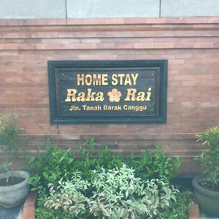 Raka & Rai Homestay Canggu Eksteriør bilde
