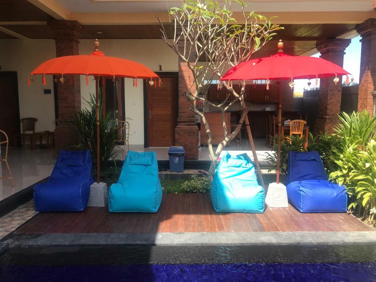 Raka & Rai Homestay Canggu Eksteriør bilde